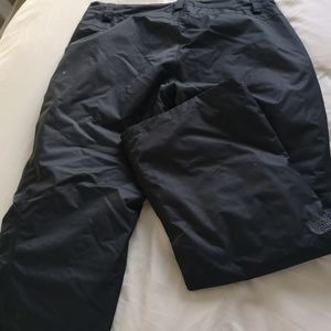 The North Face hyvent insulated Snow pants